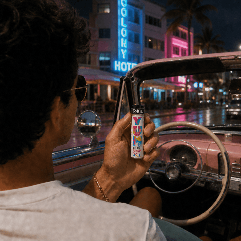 Windows down, lights up