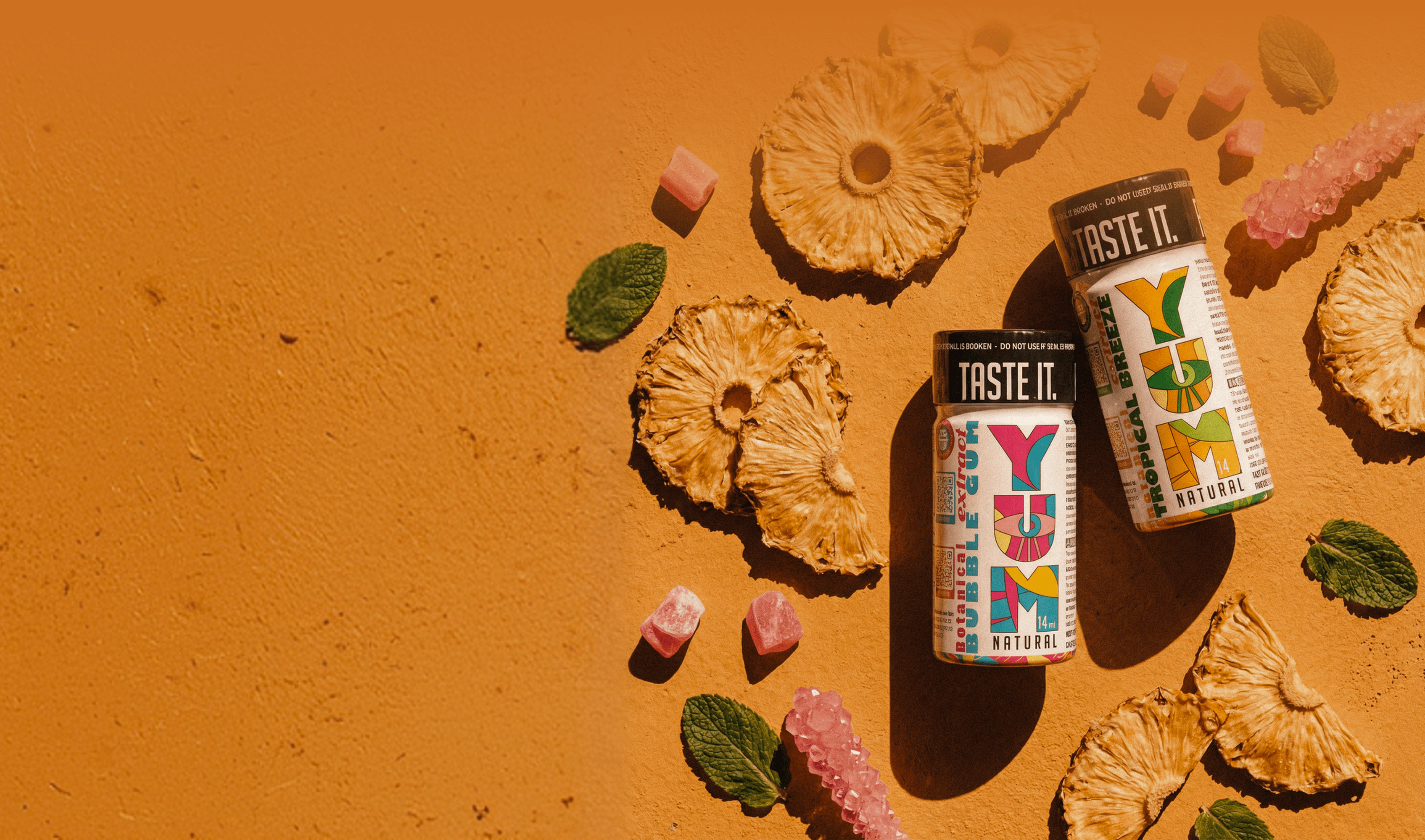 Claim your free YUM sample