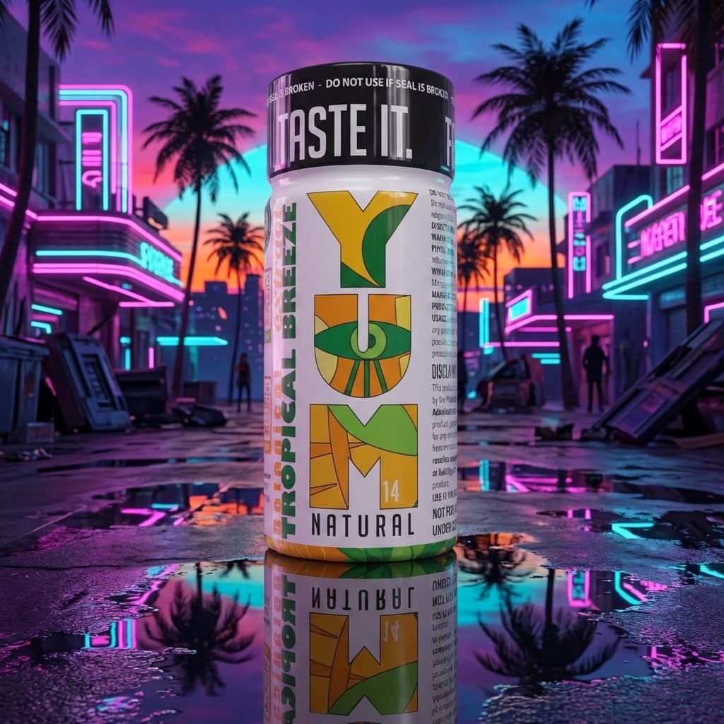 Tropical Breeze — easy to drink